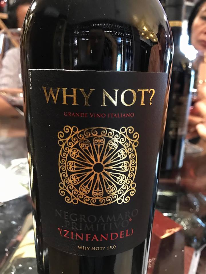 Rượu vang Ý Why Not ? Grande Vino Italiano