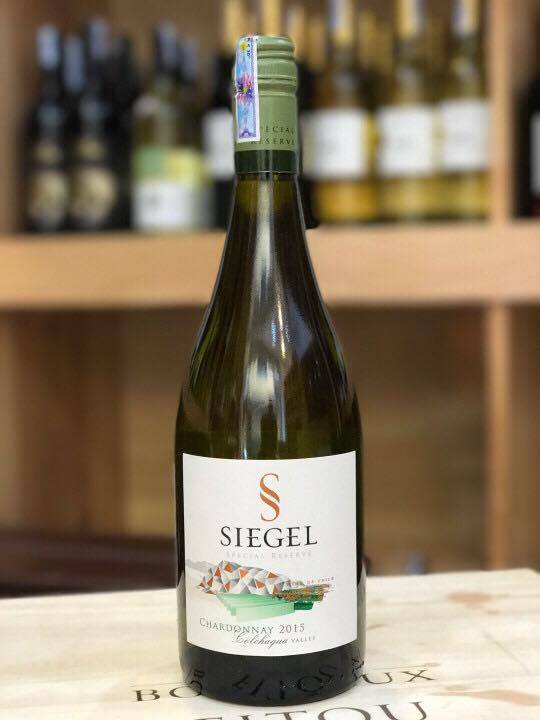 Vang Chile Siegel Reserva Chardonnay