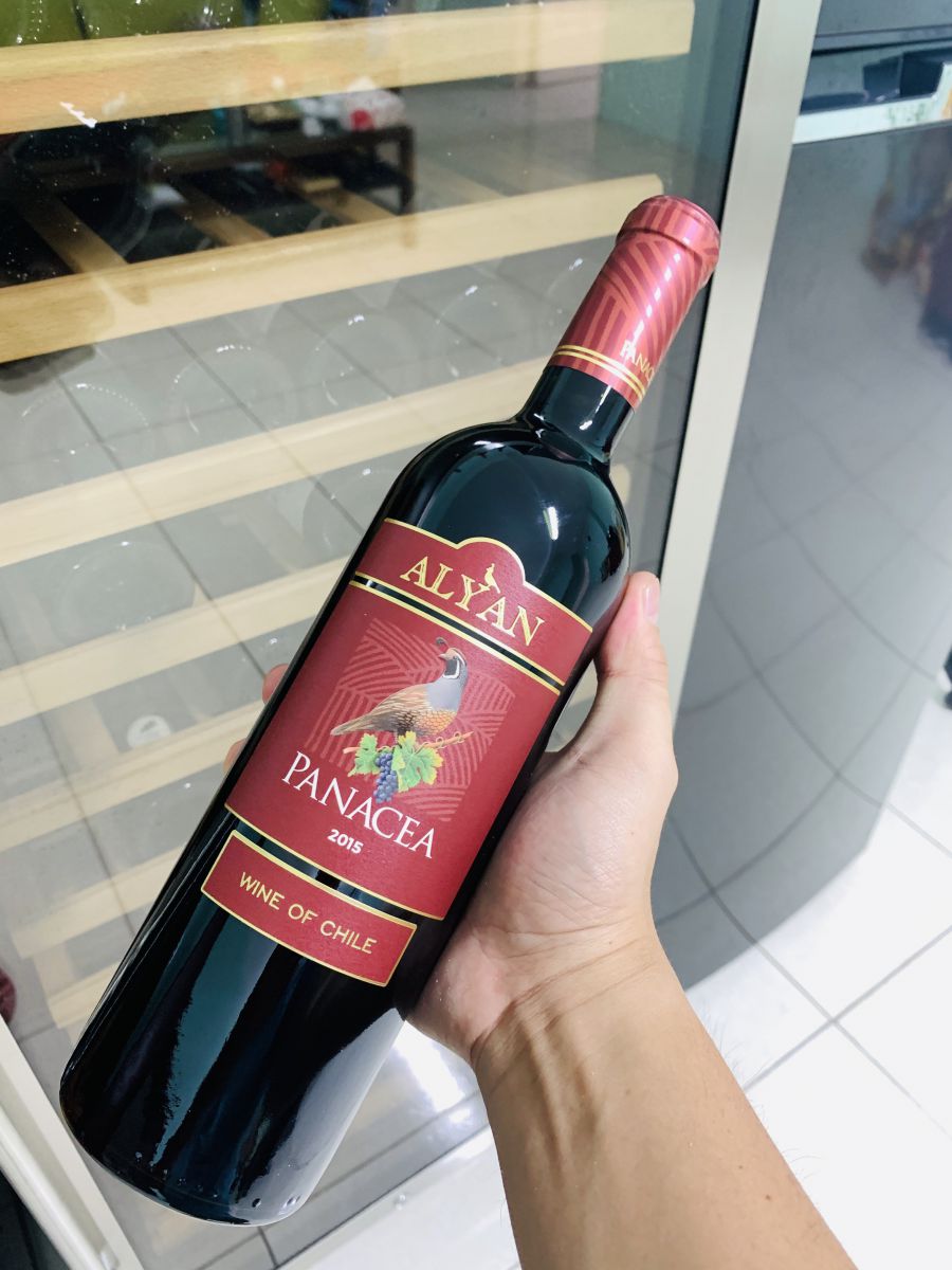 Rượu Vang Chile Cao Cấp ALYAN Panacea ICON Wine Limited Edition