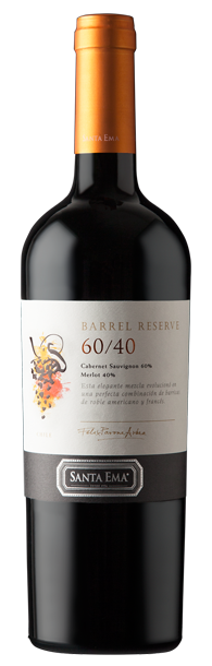 Rượu vang Chile Santa Ema BARREL RESERVE 60/40