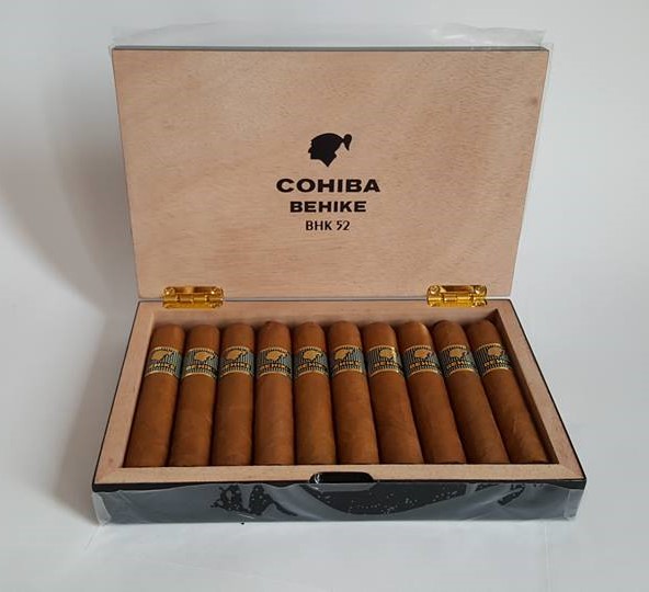 Cigar Cohiba Behike 52 Cuba